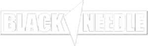 Black Needle logo