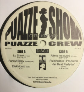 puazze vinile disco 1